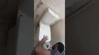 تركيب قاعدة افرنجي مسمار جانب