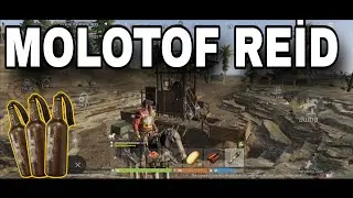 Rust mobile Molotof reidi ( güzel loot çıktı )