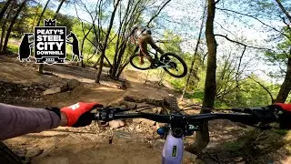Peaty's Steel City DH 2022 - The new track!