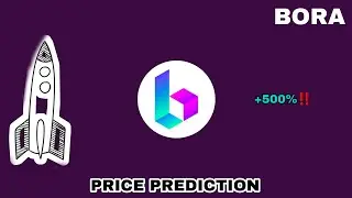 BORA COIN TO THE MOON ! BORA WILL LISTED ON GATE.IO & INDODAX‼️ BORA PRICE PREDICTION UP TO +500%‼️