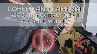 Coheed and Cambria - Key Entity Extraction VIII: Peter the Wishing (Guitar Cover)