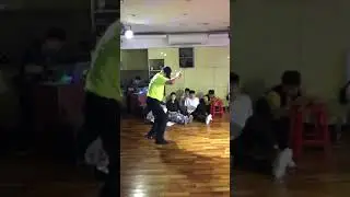 Bboy Fatty Rocking solo 2019