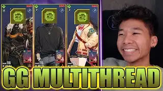 Le droit au bonheur ! TIER 40 SIMULATION GATE TEAM WIND GG MULTITHREAD ! Solo Leveling Arise