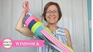 HOW TO MAKE A WINDSOCK | PINS + NEEDLES KITS