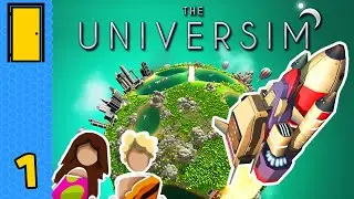 Back in the God Seat | The Universim - Part 1 (Sky High and Buggy Updates!)