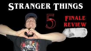 Stranger Things 5 Finale Review!