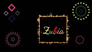 Zubia Name Status/What's app Status Zubia Name/Beautiful Name Status Zubia Name/Physical name status