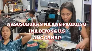 ANG GANAP NAMING MAG-INA HABANG WALA SI BRYAN NASUSUBUKAN NA||TEXAS-PHILS