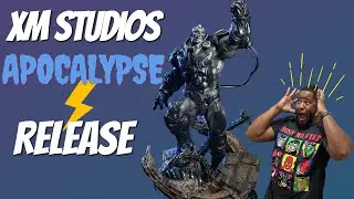 XM Studios 1/4 Scale Apocalypse release|Statue Chat