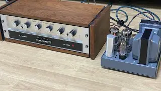 Dynaco Mark3 tube, Crown IC150 pre