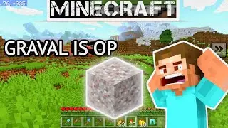 MINECRAFT, BUT GRAVAL DORP OP ITEM 🤯 Gamer AJ 