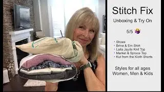 Stitch Fix Unboxing & Try On // Receive a $25 credit //  5/5❓