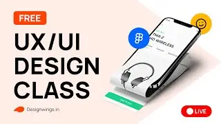 Free UX/UI Design Class - Important UX Design Topics Covered! | LIVE