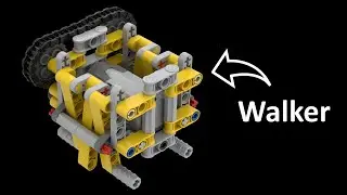 A Really Compact LEGO Walker