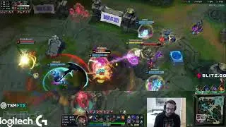 Bjergsen STILL GOT IT *Zoe Quadra kill*