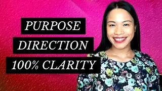 HOW TO GAIN ABSOLUTE CLARITY IN LIFE? Paje Rey Success Coach