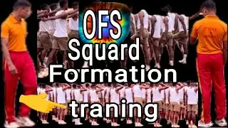 Squard Drill formation||fire & odisha police trainees