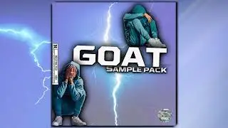 FREE MELODIC DRILL SAMPLE PACK &ldquo;GOAT&rdquo; 2022 (Vocal, TikTok , Central Cee, Sample Drill, Violin)- TE