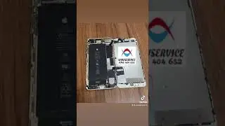 [WOWSERVICE Galați] Schimbare baterie iPhone 6S Plus