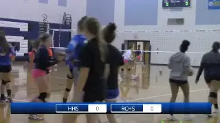 Harrisonburg High School Athletics: Girls Volleyball vs. Rockbridge County