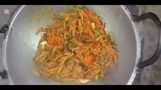 রাতের বেচে যাওয়া ভাত দিয়ে ভাজা ভাত রান্না করলে সবাই পছন্দ করবে।bhat baja recipe।Lift  over rice।