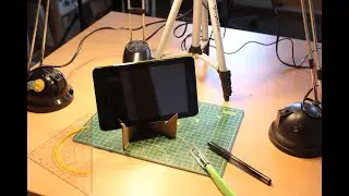 DIY: Ein Tablet oder Smartphone St&auml;nder