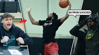 Can You Dunk Over a Chair???
