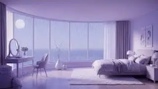 Rain Sound - Dark Screen