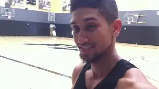 Oct. 3 - Askia Booker, Colorado basketball
