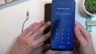 How to Insert SIM and SD Card in OPPO Reno7 5G - Install Nano SIM and Micro SD Card | Open SIM Slot
