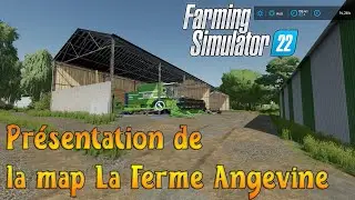( PC, PS4, PS5, XB1, XBS ) Farming Simulator 22 / Présentation de la map La Campagne Angevine