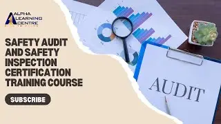 Safety Audit & Inspection Certification | Master Workplace Safety Audits