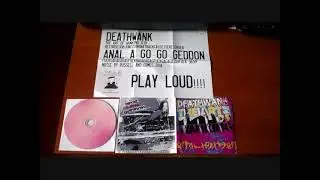Deathwank / ANAL-A-GO-GO-GEDDON - split CDr
