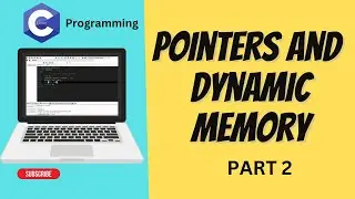 pointers in c | memory allocation in c| part