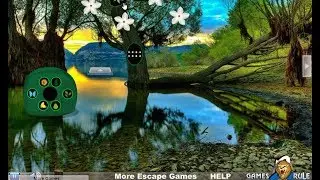 Lake Way Boy Rescue walkthrough Games2Rule..