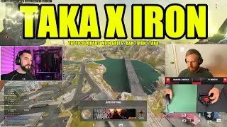 TAKA X IRON - TACTICAL QUADS VS STREAMSNIPERS #warzone #callofduty #battleroyale #itsiron #gritsgg