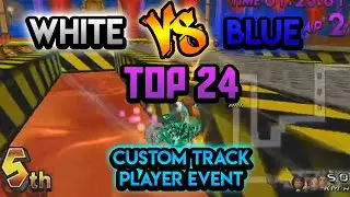 Mario Kart Wii Custom Tracks - White vs. Blue - Top 24 Player Event