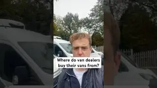 Где мы, дилеры фургонов, покупаем все наши фургоны?