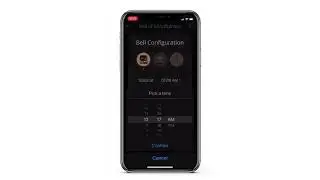Setting Mindfulness Bell in the Plum Village App