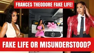 The Fake Life Of Frances Theodore The Nigerian IT GIRL #viral