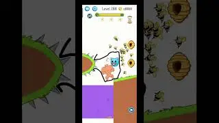 288 level Poppy. DOG RESCUE. Draw to save. Gameplay.