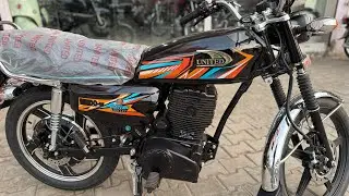 United New model EV motorcycle black 125cc new 2026 model 