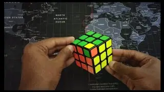 How to make Flipped tips pattern on Rubik's cube without Algorithm easy tutorial 