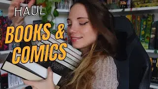 Spring  Books & Comics Haul