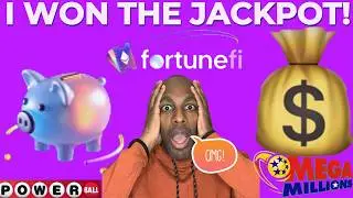 FortuneFi | Криптовалютная лотерея на BaseChain! Только что запущена! Я выиграл! #fortunefi #cryp...