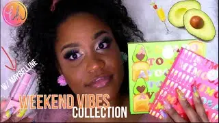 NEW BH Cosmetics Weekend Vibes Collection! l NelleDoingThings!