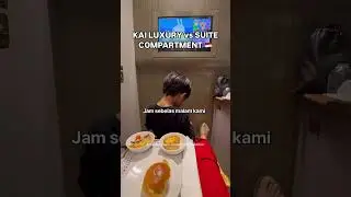 Pilih Kereta Luxury atau Suite?