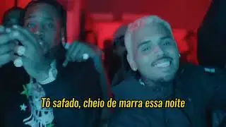 Chris Brown ft. Fivio Foreign - C.A.B. (Catch A Body) (LEGENDADO/TRADU&Ccedil;&Atilde;O)