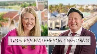 Recreating Chrissy Teigen and John Legend's Waterfront Wedding | Your Celebrity Wedding | The Knot