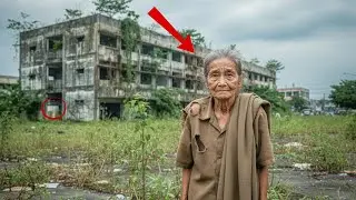 Matandang Babaeng Pulubi Nakatagpo ng Lihim sa Inilibing na Bunker Nagbago ang Buhay niya sa Isang